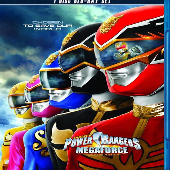 Media | Power Rangers Megaforce Complete Series Blu Ray | Poshmark